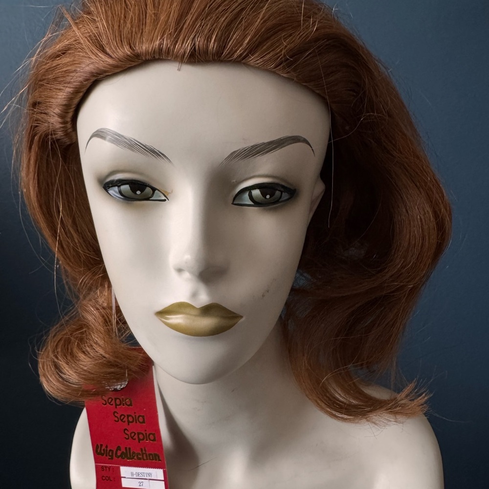 Women's Sepia Brown Wig - Natural Soft Brown Style